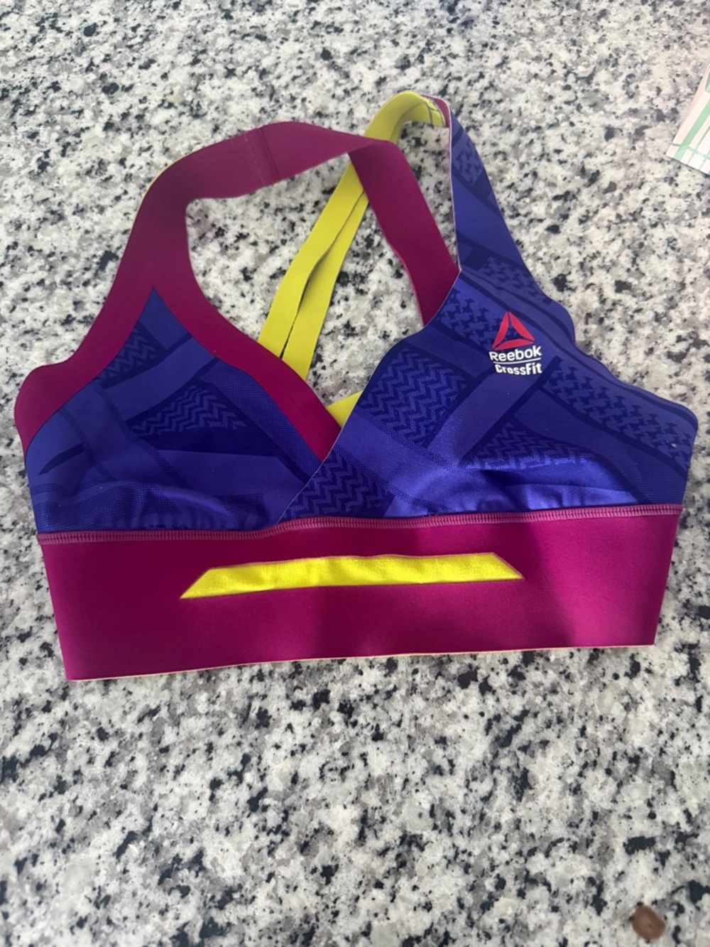 Reebok Crossback Sports Bra
